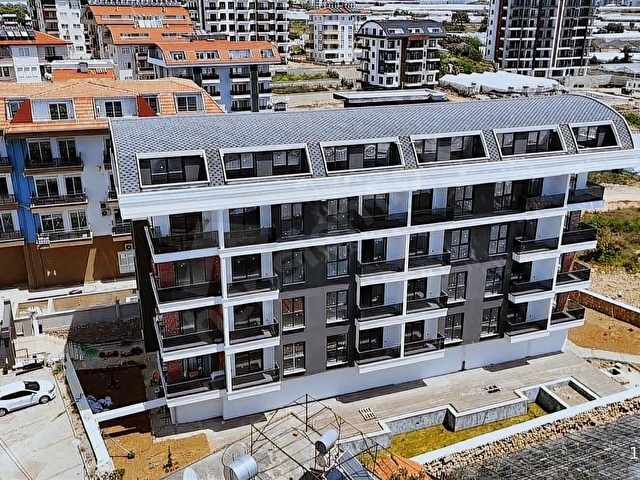 PAYALLARDA SATILIK DAİRE 2.KAT 1+1 44M2 DENİZE 600 METRE MESAFE - Görsel 2