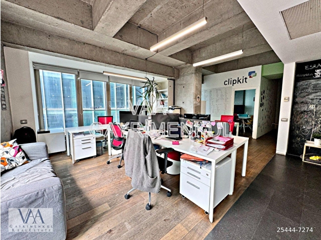VAA DAN LEVENT LOFT TA 110+37M2 TERASLI KİRALIK İŞ YERİ OFİS - Görsel 8