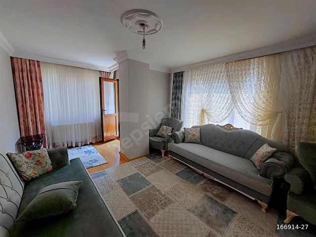 GÜNEYDEN FUL ÖN CEPHE KÖŞE BAŞI 3+1.110M2 BALKONLU AYRI MUTFAKLI - Görsel 5