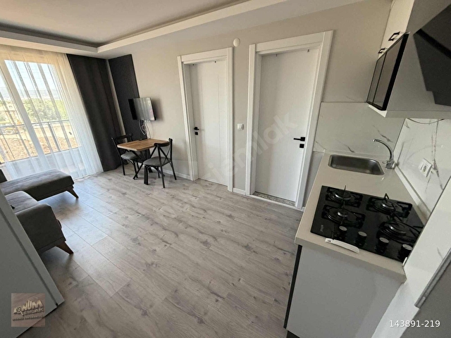 YENİKÖY DE KİRALIK 1+1 SIFIR EŞYALI DAİRE - Görsel 14