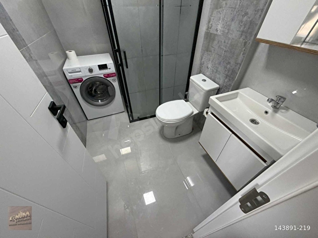 YENİKÖY DE KİRALIK 1+1 SIFIR EŞYALI DAİRE - Görsel 10