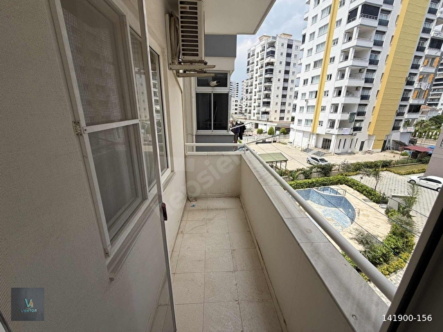 TECEDE DENİZE 100 M MESAFEDE HAVUZLU SİTEDE 2+1 SATILIK DAİRE - Görsel 13