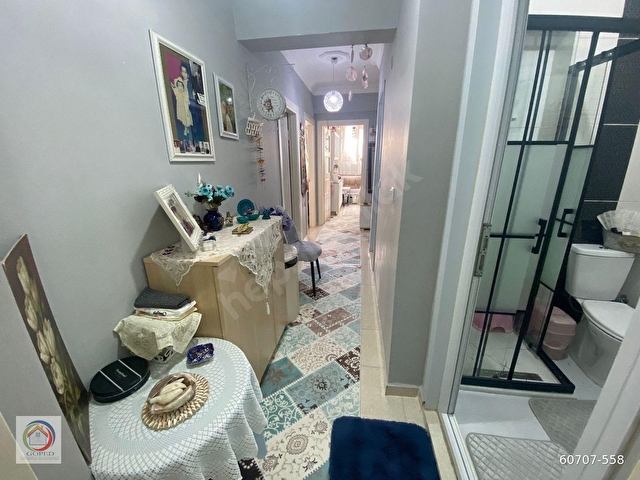 ╣GOPED╠ CEPHANELİK SOKAKTA SATILIK 90m2 YARI BODRUM 2+1 BAHÇELİ - Görsel 13