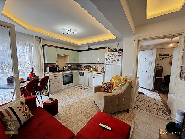 DEĞERMENDERE MAH. SİTE İÇERİSİNDE BAHÇE KATI SATILIK 1+1 DAİRE - Görsel 6