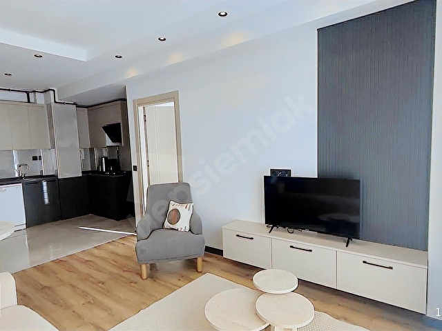 TURYAP DIAMONDDAN 29 EKİM BULVARINDA KİRALIK SIFIR 1+1 APART - Görsel 10