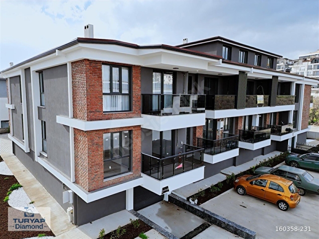 TURYAP DIAMONDDAN 29 EKİM BULVARINDA KİRALIK SIFIR 1+1 APART - Görsel 22