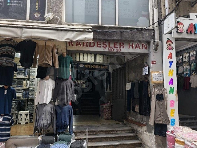 İŞ HANINDA  SATILIK DÜKKAN - Görsel 6