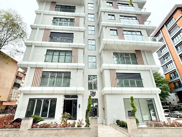 SUADİYEDE MARMARAYA YAKIN 3+1 BALKONLU SIFIR - Görsel 25
