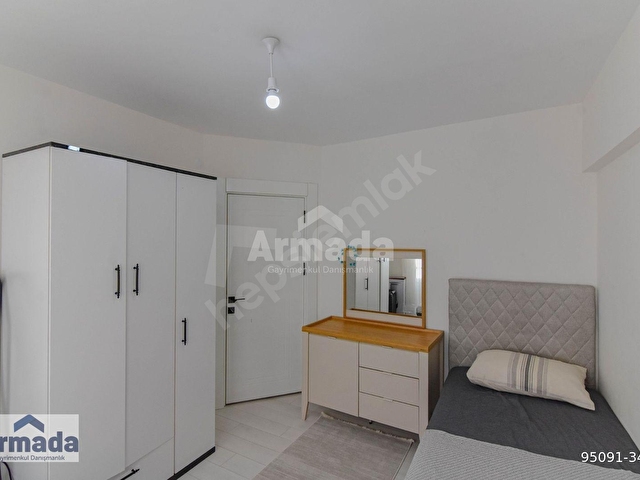 KUŞADASINDA SAHİLE YÜRÜME MESAFESİNDE TADİLATLI 2+1 SATILIK - Görsel 24