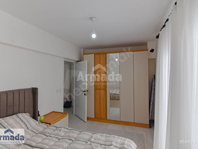 KUŞADASINDA SAHİLE YÜRÜME MESAFESİNDE TADİLATLI 2+1 SATILIK - Görsel 19
