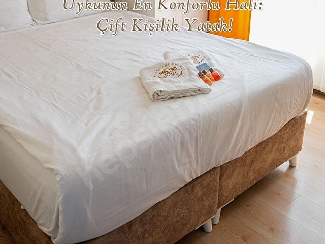 Günlük Kiralık 2 Odalı Daire - Bolu Merkez Sümer Mahallesi - 5 Kişi Kapasiteli - Görsel 11