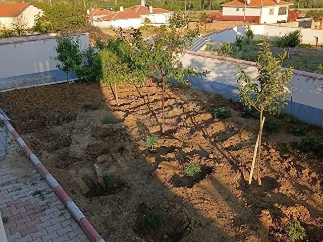 517 M2 ARSA İÇERİSİNDE EŞYALI SATILIK LÜKS VİLLA - Görsel 17