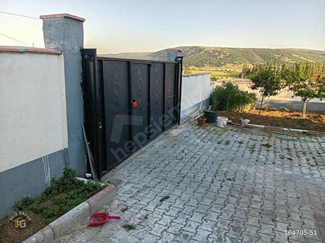 517 M2 ARSA İÇERİSİNDE EŞYALI SATILIK LÜKS VİLLA - Görsel 21