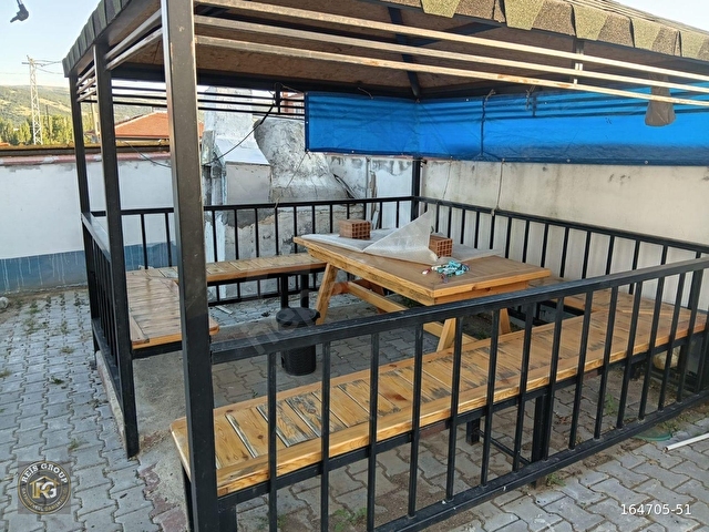 517 M2 ARSA İÇERİSİNDE EŞYALI SATILIK LÜKS VİLLA - Görsel 13