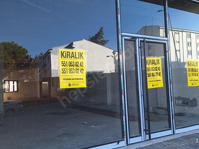 GAZİANTEP MERKEZ TİCARİ İŞLETME RUHSATLI ÖN CEPHE KİRALIK DÜKKAN - Görsel 3