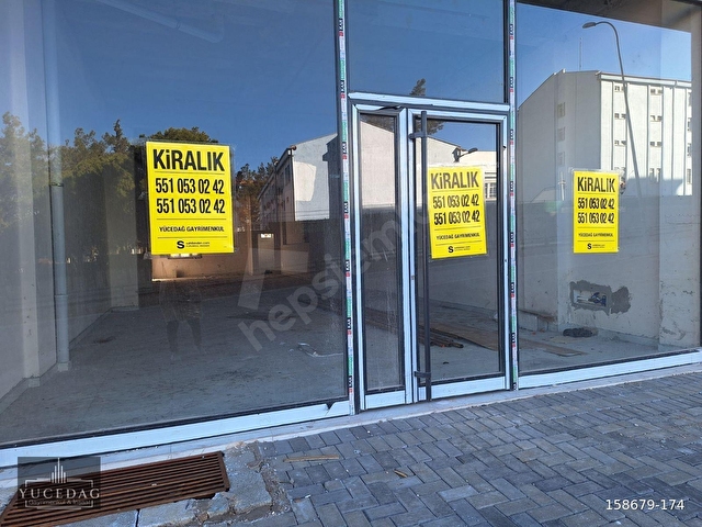 GAZİANTEP MERKEZ TİCARİ İŞLETME RUHSATLI ÖN CEPHE KİRALIK DÜKKAN - Görsel 10