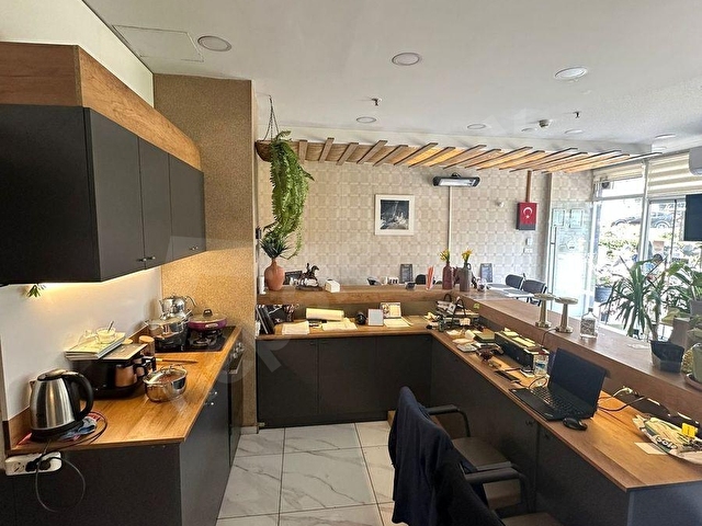 Z OFİS ANA GİRİŞTE DEVREN KİRALIK CAFE RESTORAN - Görsel 11
