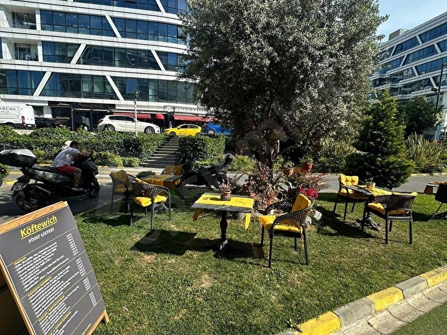 Z OFİS ANA GİRİŞTE DEVREN KİRALIK CAFE RESTORAN - Görsel 5