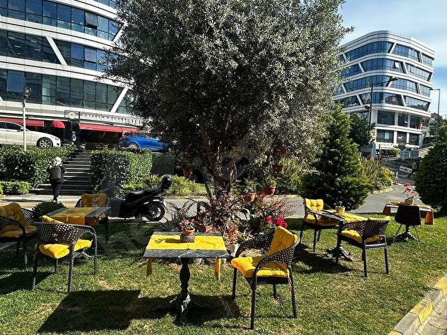 Z OFİS ANA GİRİŞTE DEVREN KİRALIK CAFE RESTORAN - Görsel 3