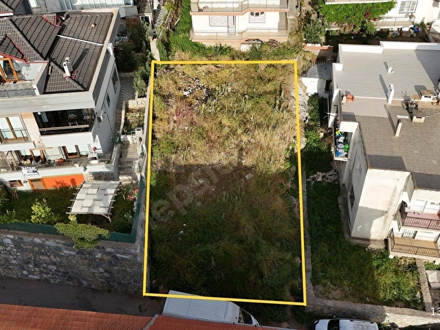 SELÇUK ZAFER MAHALLESİNDE 3 KAT İMARLI 279 M2 ARSA - Görsel 2
