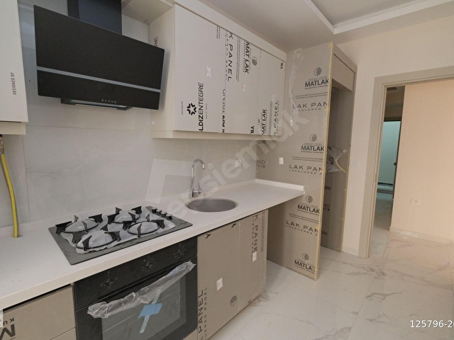 DEMİRKÖPRÜ İZBAN YAKINI SIFIR KAPALI MUTFAK 2+1 SATILIK DAİRE - Görsel 14