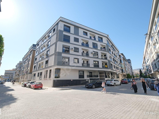 DEMİRKÖPRÜ İZBAN YAKINI SIFIR KAPALI MUTFAK 2+1 SATILIK DAİRE