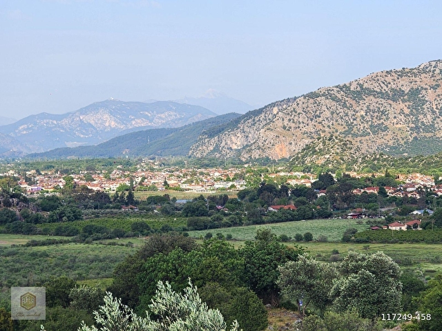 KÖYCEĞİZ ÇANDIR DA KAUNOS YAKIN 4425 M2 ARAZİ DAİRE TAKASLI - Görsel 20
