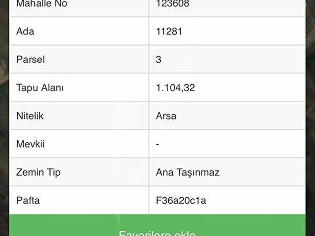 Kamalıda deniz manzaralı 470 metre² hisseli arsa - Görsel 9