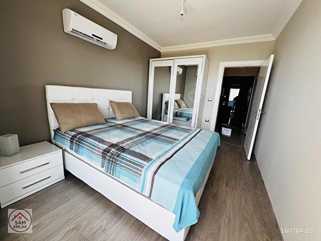 AKBÜKTE DENİZ MANZARALI EŞYALI DAİRE - Görsel 21