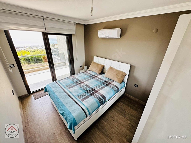 AKBÜKTE DENİZ MANZARALI EŞYALI DAİRE - Görsel 18