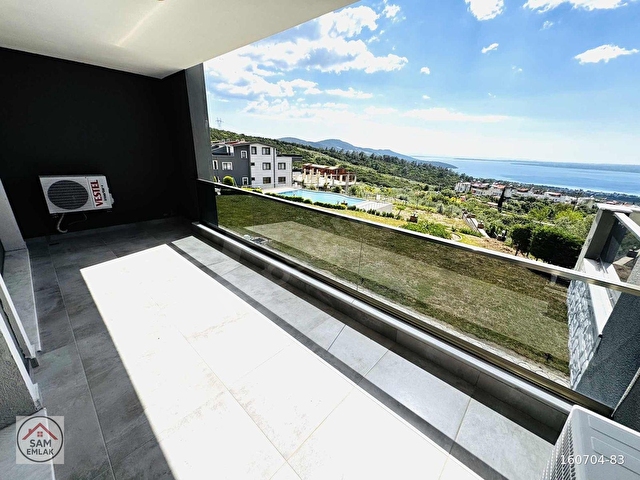 AKBÜKTE DENİZ MANZARALI EŞYALI DAİRE - Görsel 6