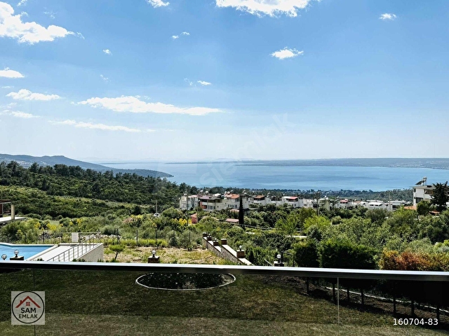 AKBÜKTE DENİZ MANZARALI EŞYALI DAİRE - Görsel 4