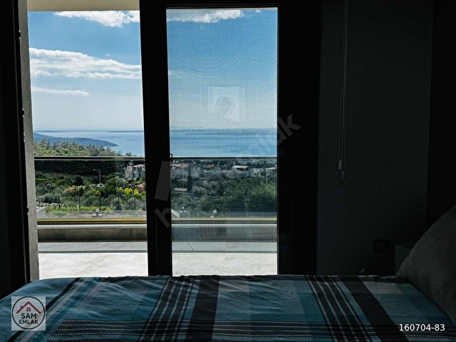 AKBÜKTE DENİZ MANZARALI EŞYALI DAİRE - Görsel 20