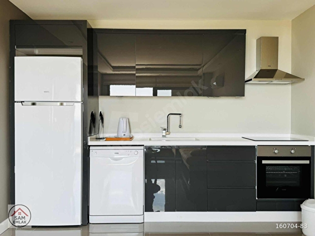 AKBÜKTE DENİZ MANZARALI EŞYALI DAİRE - Görsel 16