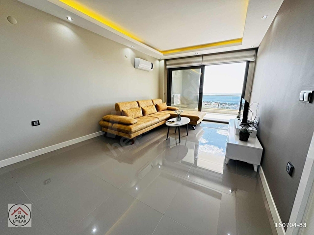 AKBÜKTE DENİZ MANZARALI EŞYALI DAİRE - Görsel 12
