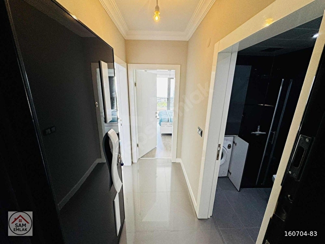 AKBÜKTE DENİZ MANZARALI EŞYALI DAİRE - Görsel 29