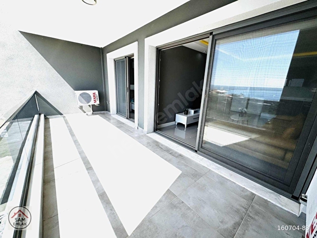 AKBÜKTE DENİZ MANZARALI EŞYALI DAİRE - Görsel 8