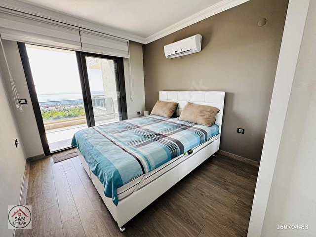 AKBÜKTE DENİZ MANZARALI EŞYALI DAİRE - Görsel 23