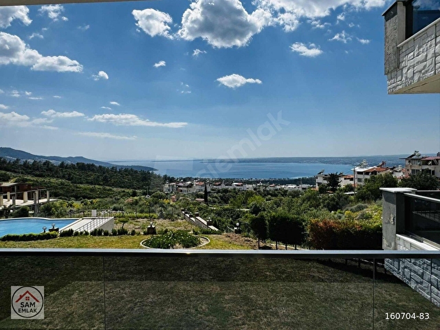 AKBÜKTE DENİZ MANZARALI EŞYALI DAİRE - Görsel 9