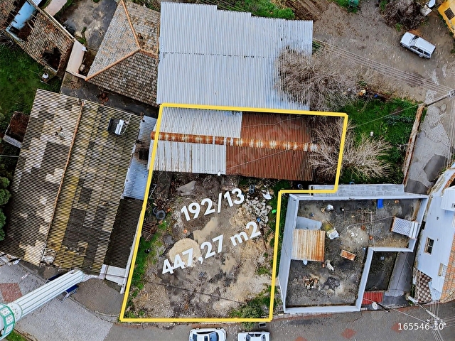 DERİN EMLAKTAN MUAZZAM KONUMDA SATILIK ARSA