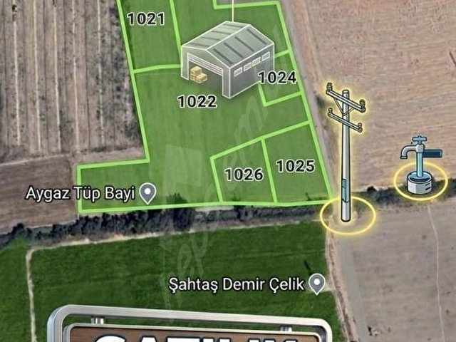 TORBALI ÇAYBAŞI başında YATIRIMLIK 23 Dönüm KUPON ARAZİ - Görsel 15