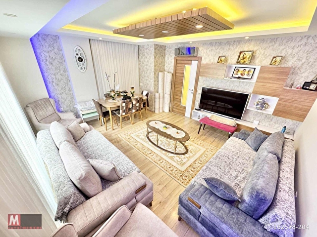 MESTen 3+1 135m2 ASANSÖRLÜ ARAKAT FULL YAPILI MERKEZİ KONUM! - Görsel 3