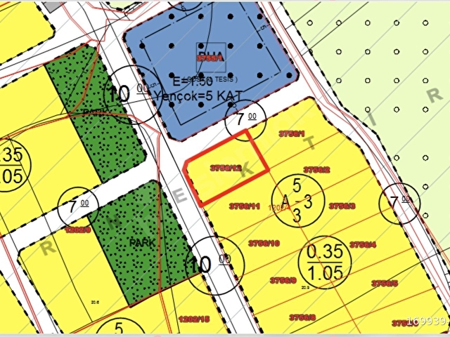 YEŞİL ROYAL GAYRİMENKULDEN GÖKMEYDAN MH. 392M SATILIK ARSA - Görsel 4