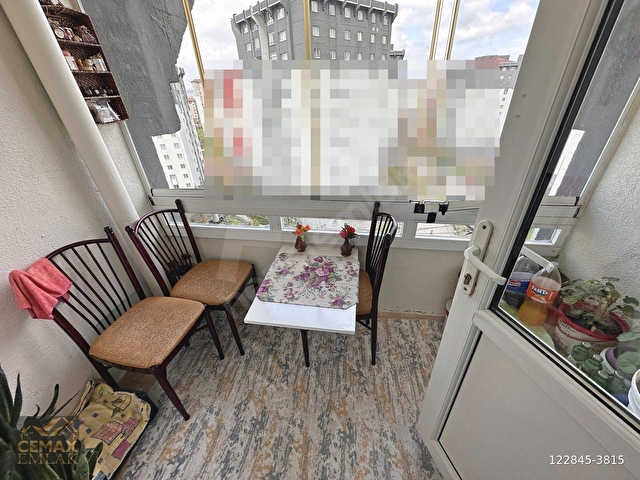 MEVLANA SİTESİNDE ÖNÜ AÇIK MANZARALI 3+1 SATILIK DAİRE - Görsel 10