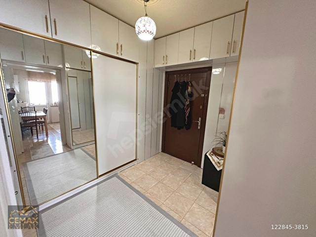 MEVLANA SİTESİNDE ÖNÜ AÇIK MANZARALI 3+1 SATILIK DAİRE - Görsel 26