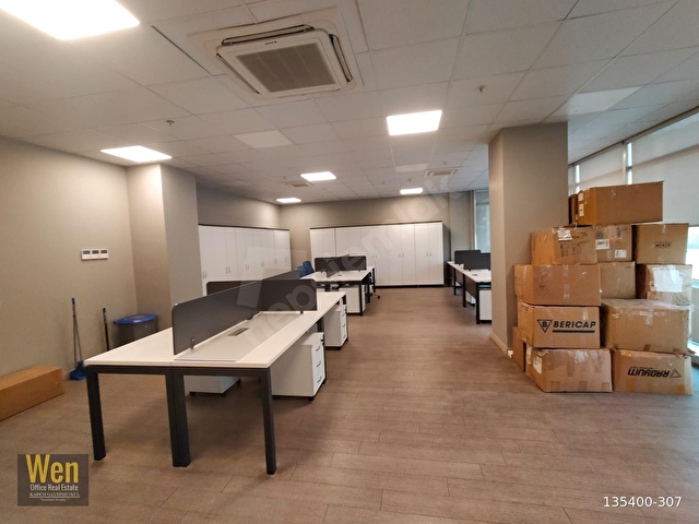 Beylikdüzü Beykent Keleş Plaza Lüks Kiralık Ofis 85 m2 - Görsel 6