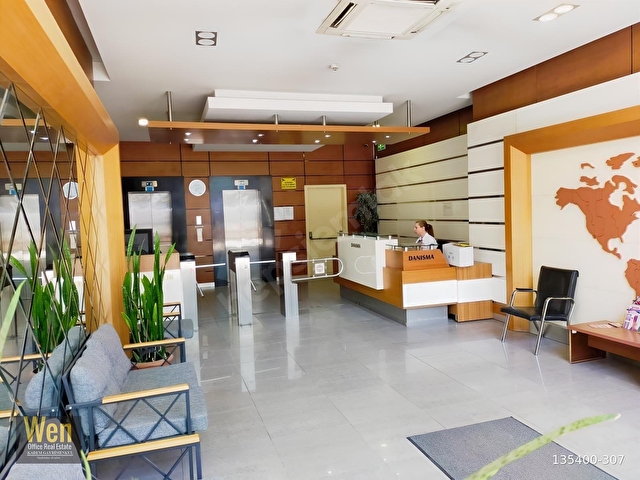 Beylikdüzü Beykent Keleş Plaza Lüks Kiralık Ofis 85 m2 - Görsel 12