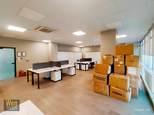 Beylikdüzü Beykent Keleş Plaza Lüks Kiralık Ofis 85 m2 - Görsel 5