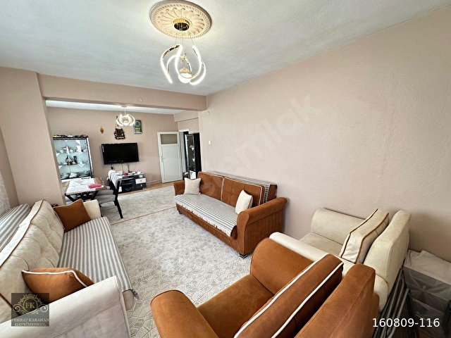 ZİYAGÖKALP MAHALLESİNDE  2+1 SATILIK DAİRE - Görsel 3