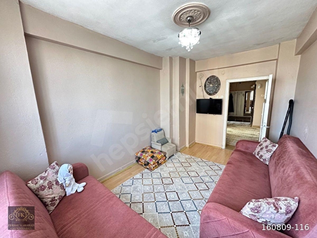 ZİYAGÖKALP MAHALLESİNDE  2+1 SATILIK DAİRE - Görsel 9